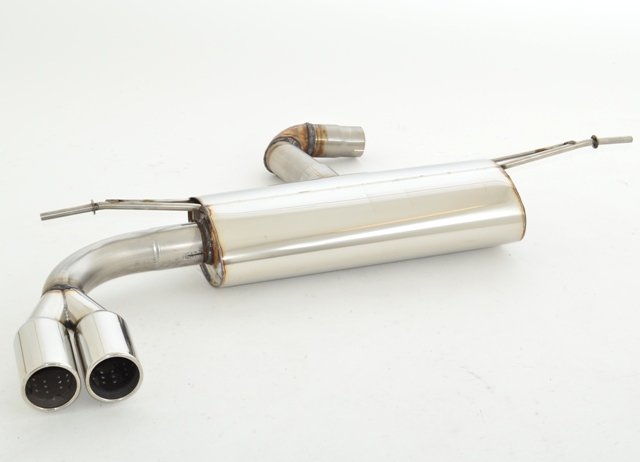 Friedrich Motorsport Auspuff Sportauspuff Endschalldämpfer für Audi A3 8V