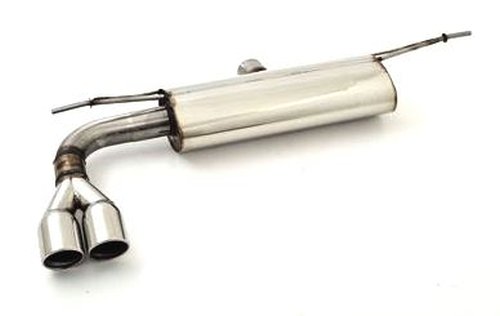 Friedrich Motorsport Auspuff Sportauspuff Endschalldämpfer für Audi A3 8V