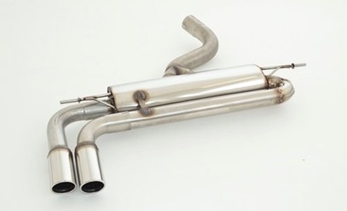 Friedrich Motorsport 76mm Auspuff Sportauspuff für Audi A3 8V Sportback Quattro