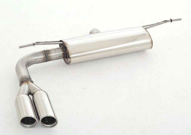 Friedrich Motorsport Auspuff Sportauspuff Endschalldämpfer für Audi A3 8V Cabrio