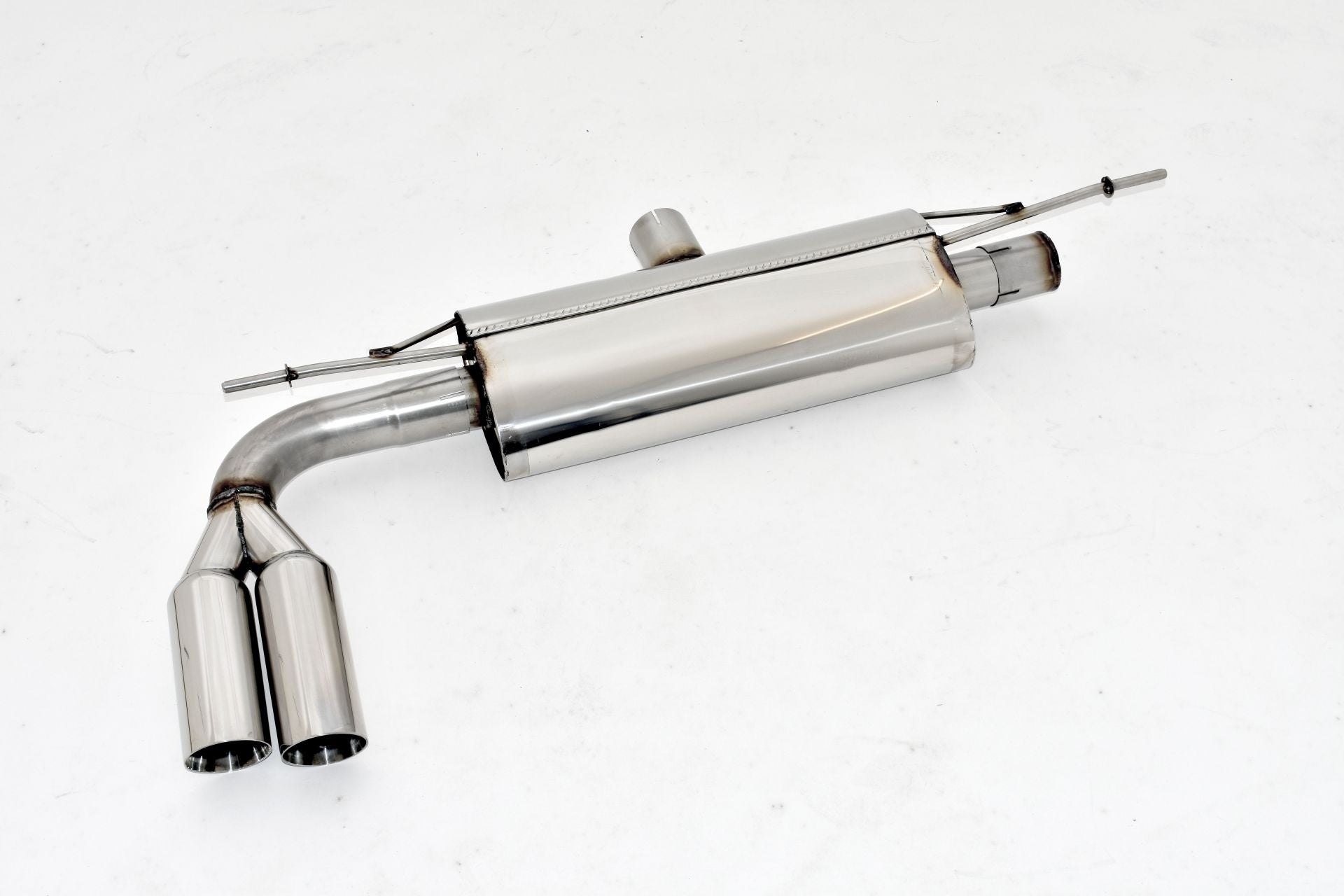 Friedrich Motorsport Sportauspuff Sportendschalldämpfer für Audi A3 8V Sportback