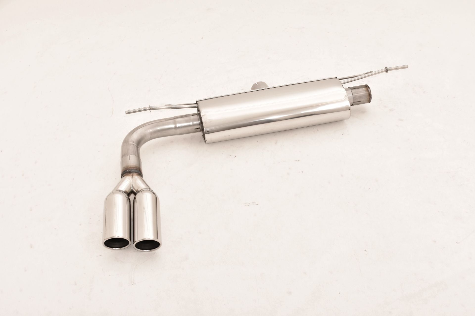 Friedrich Motorsport Sportauspuff Sportendschalldämpfer für Audi A3 8V Limo 1.5