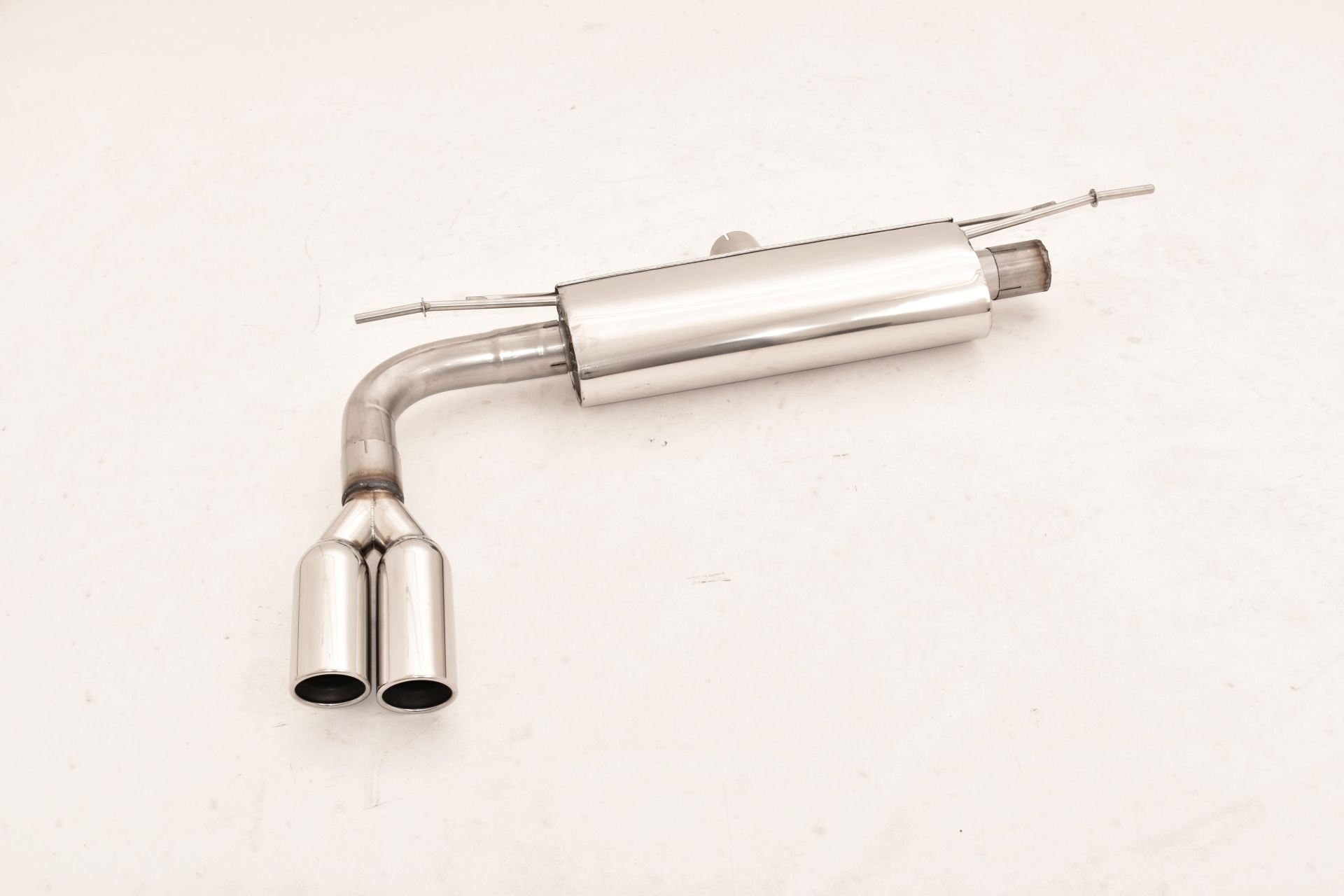 Friedrich Motorsport Sportauspuff Sportendschalldämpfer für Audi A3 8V Cabrio