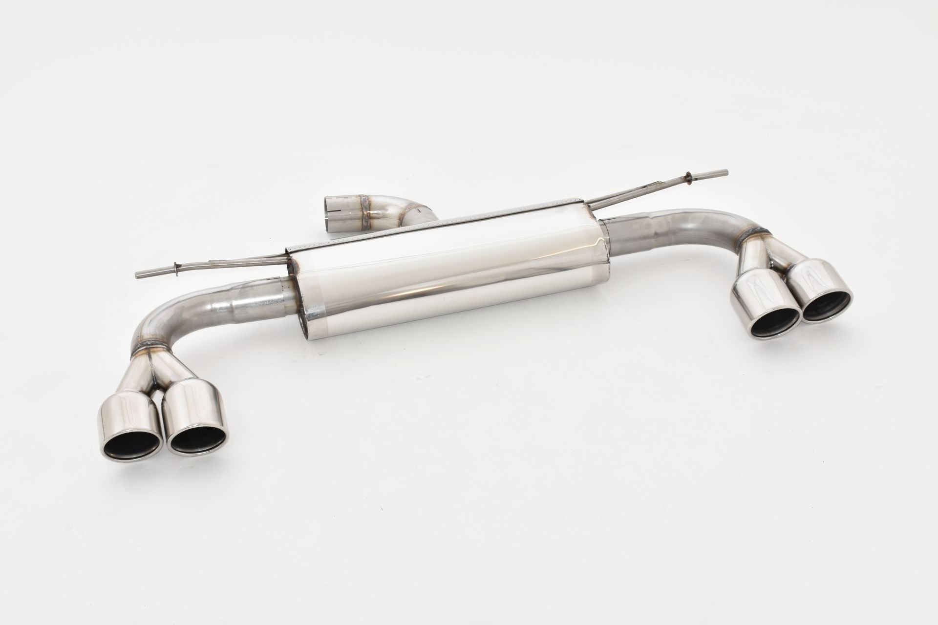 Friedrich Motorsport Duplex-Sportauspuff für Audi Q2 GA Frontantrieb 1.4l TFSI