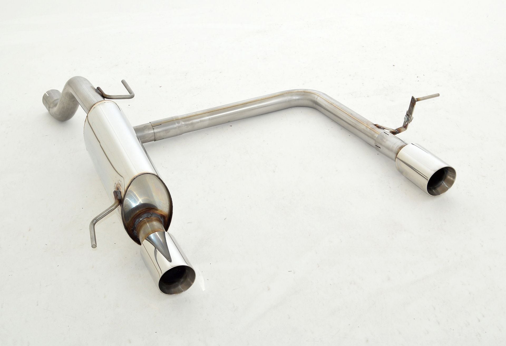 Friedrich Motorsport Duplex Sportauspuff Auspuff für Opel Corsa E 1.2l 51kW 1.4