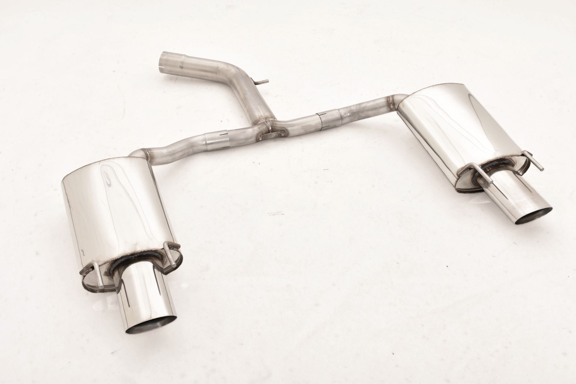 Friedrich Motorsport 76mm Duplex Sportauspuff für Opel Insignia Grand Sport 1.5l