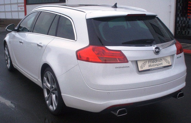 Friedrich Motorsport Duplex Auspuff Sportauspuff für Opel Insignia Sports Tourer