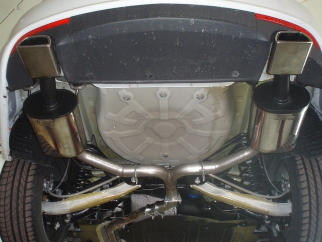 Friedrich Motorsport Duplex Auspuff Sportauspuff für Opel Insignia Sports Tourer
