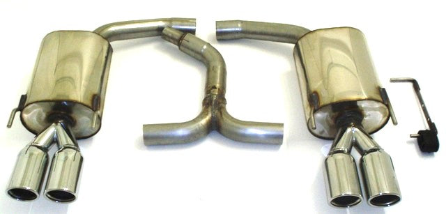 Friedrich Motorsport Duplex Auspuff Sportauspuff für Opel Insignia Stufenheck