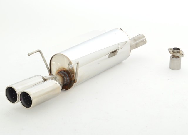 Friedrich Motorsport Auspuff Sportauspuff für Opel Astra G 98-2004 Caravan 1.6l