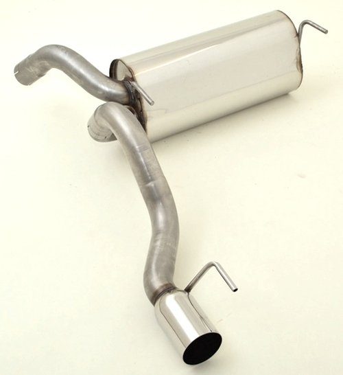 Friedrich Motorsport Auspuff Sportauspuff für Opel Astra J 5-Türer ab Bj.12/09