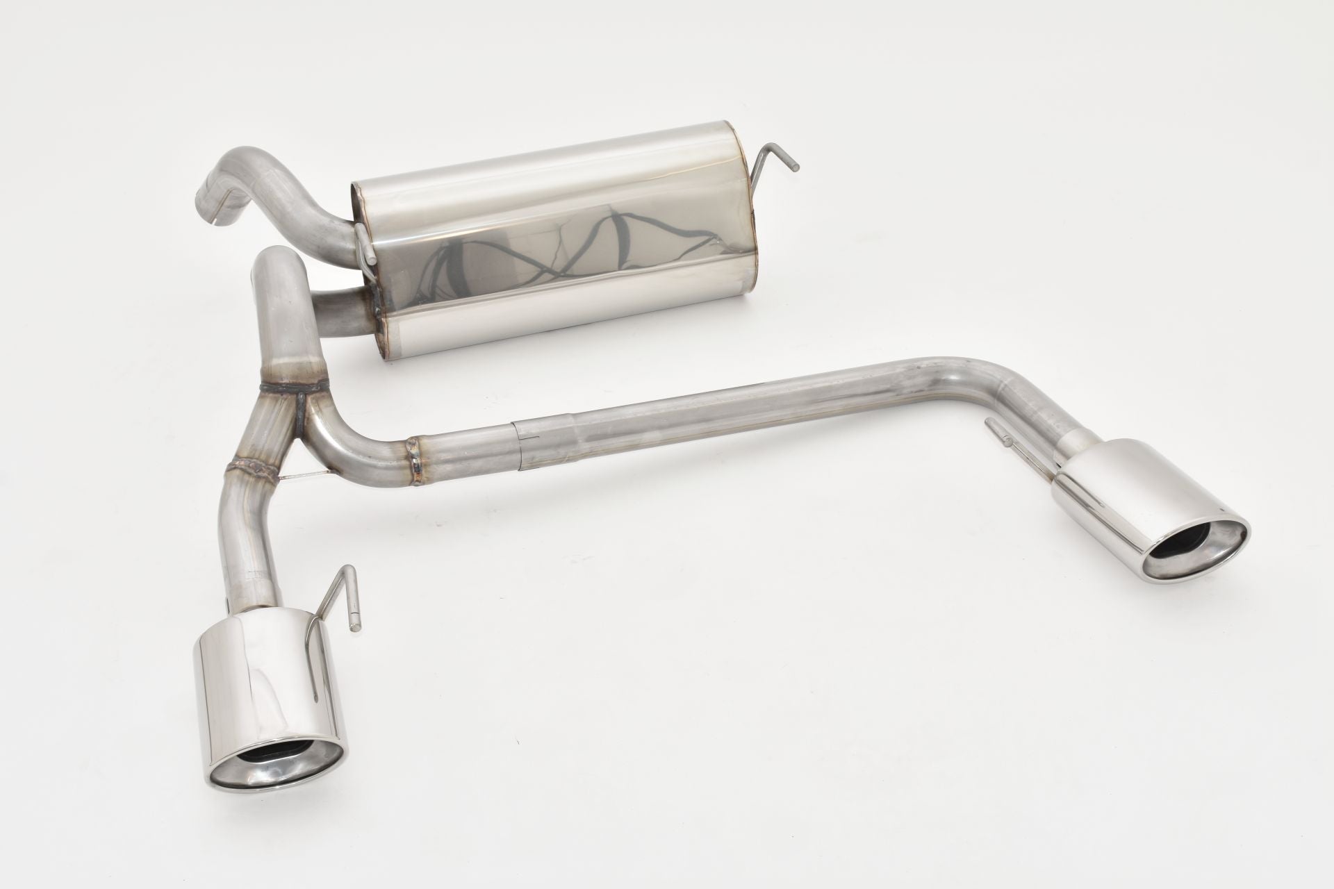 Friedrich Motorsport Duplex Auspuff Sportauspuff für Opel Astra J GTC Bj. 12-