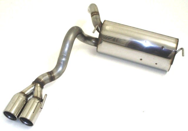 Friedrich Motorsport Auspuff Sportauspuff für Opel Astra J GTC ab 11 1.4l Turbo