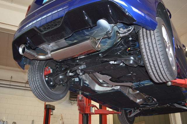 Friedrich Motorsport Auspuff Sportauspuff für Ford Focus III DYB ab Bj. 03/2011