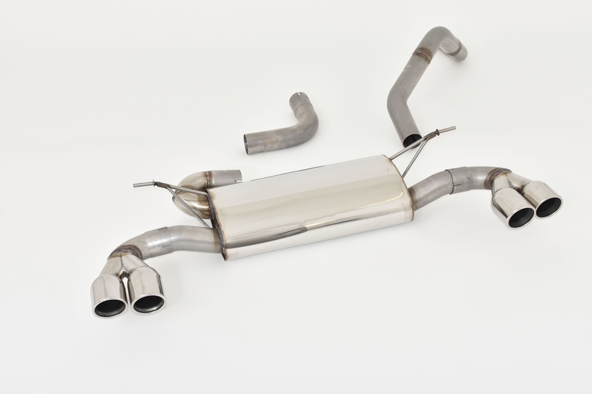 Friedrich Motorsport Duplex-Sportauspuff für Ford Focus IV 5-Türer DEH 1.0l