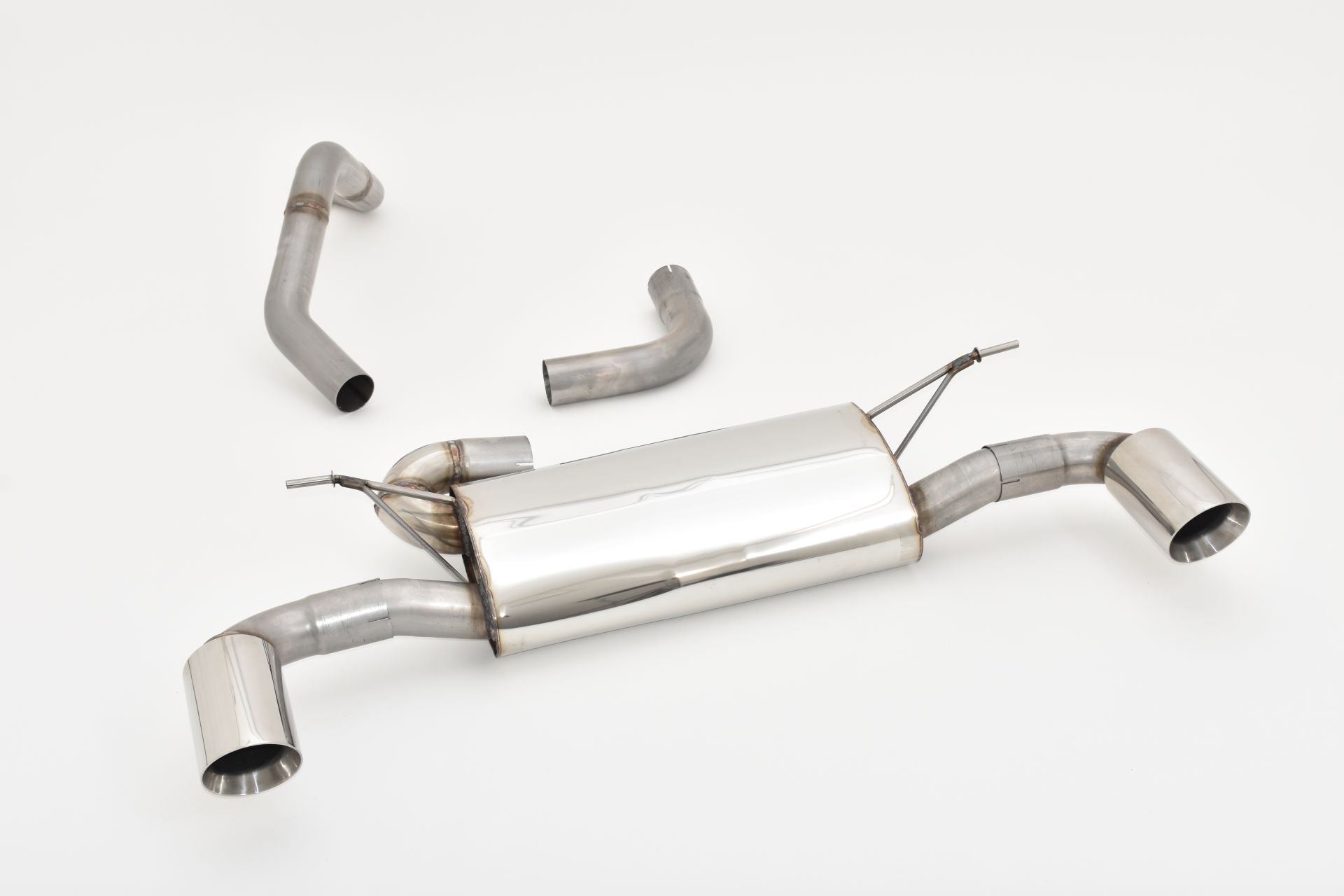Friedrich Motorsport Duplex-Sportauspuff für Ford Focus IV 5-Türer DEH 1.5l