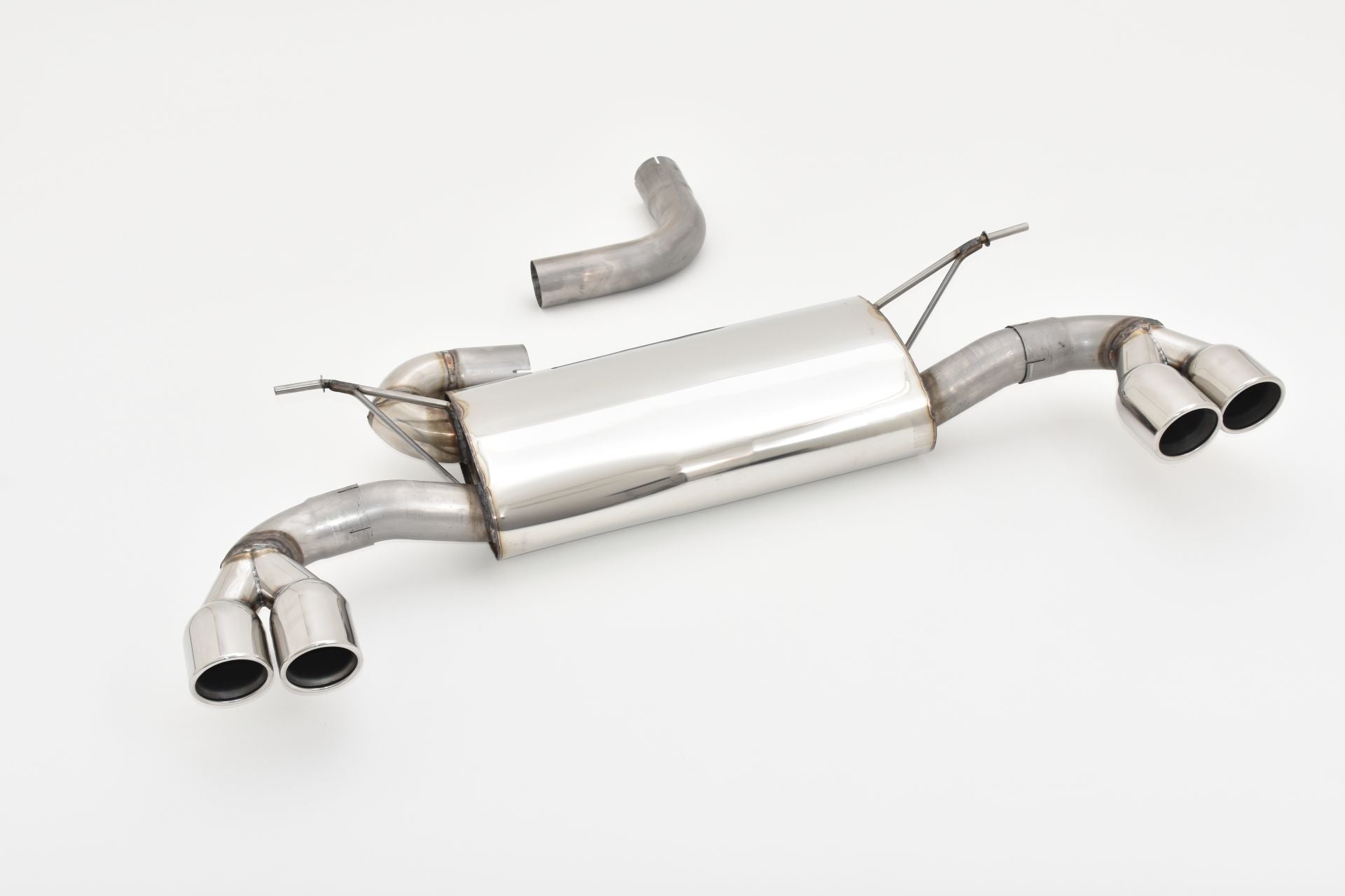 Friedrich Motorsport Duplex-Sportauspuff für Ford Focus IV 5-Türer DEH 1.5l