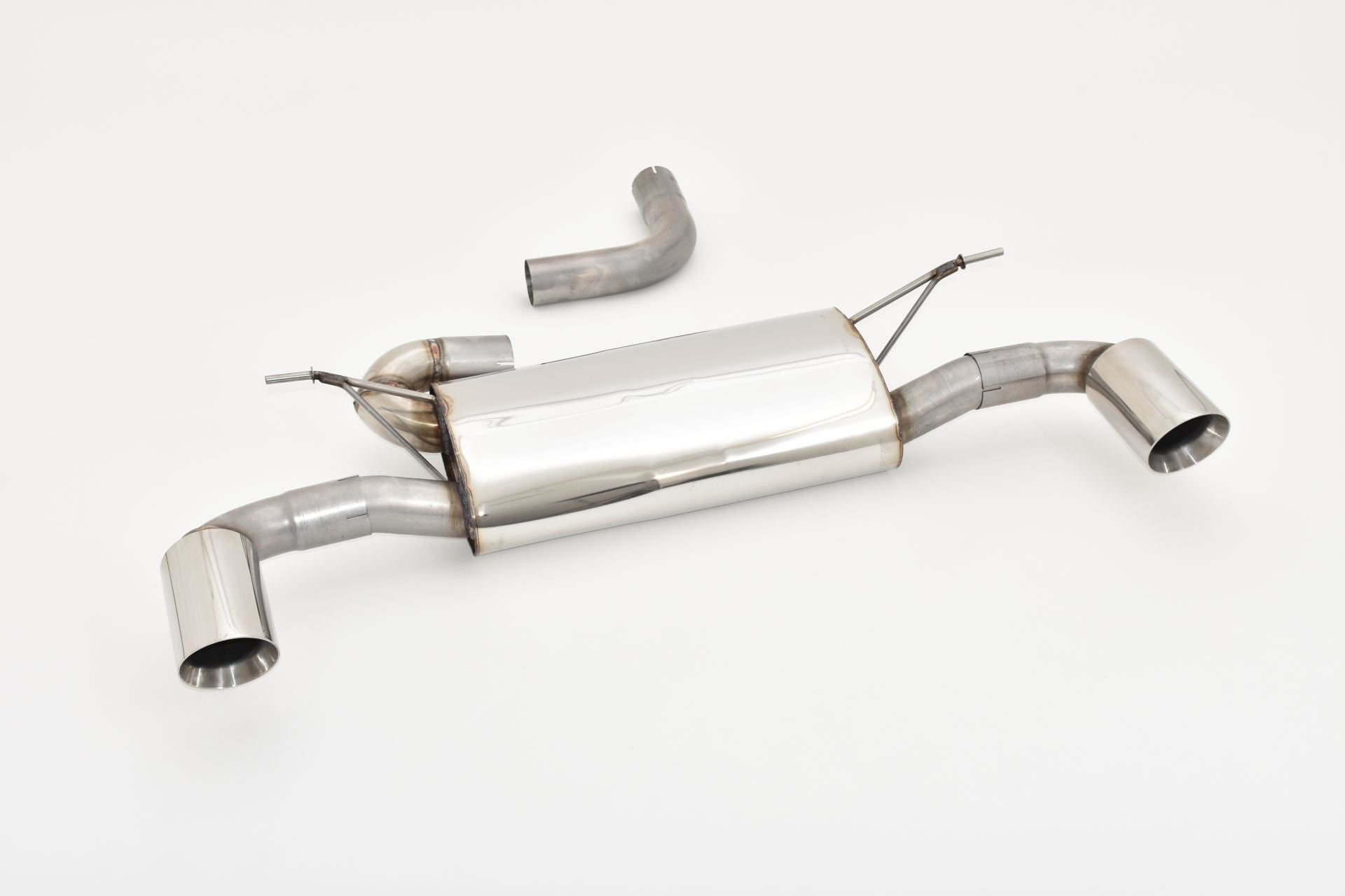 Friedrich Motorsport Duplex-Sportauspuff für Ford Focus IV 5-Türer DEH 1.5l