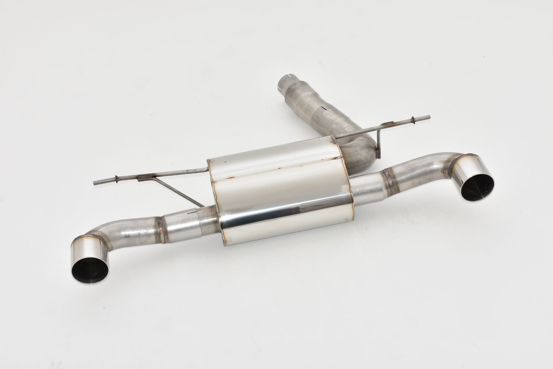 Friedrich Motorsport 3 Zoll 76mm Duplex Sportauspuff für BMW 1er F20/F21