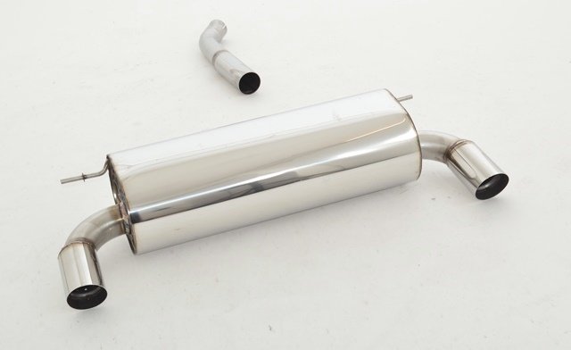 Friedrich Motorsport Duplex Sportauspuff Endschalldämpfer für BMW 1er F20/F21