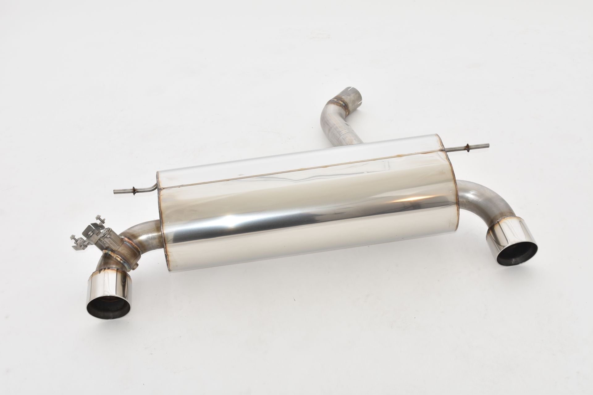 Friedrich Motorsport 76mm Duplex Sportauspuff für BMW 1er F20/F21 120i 135kW