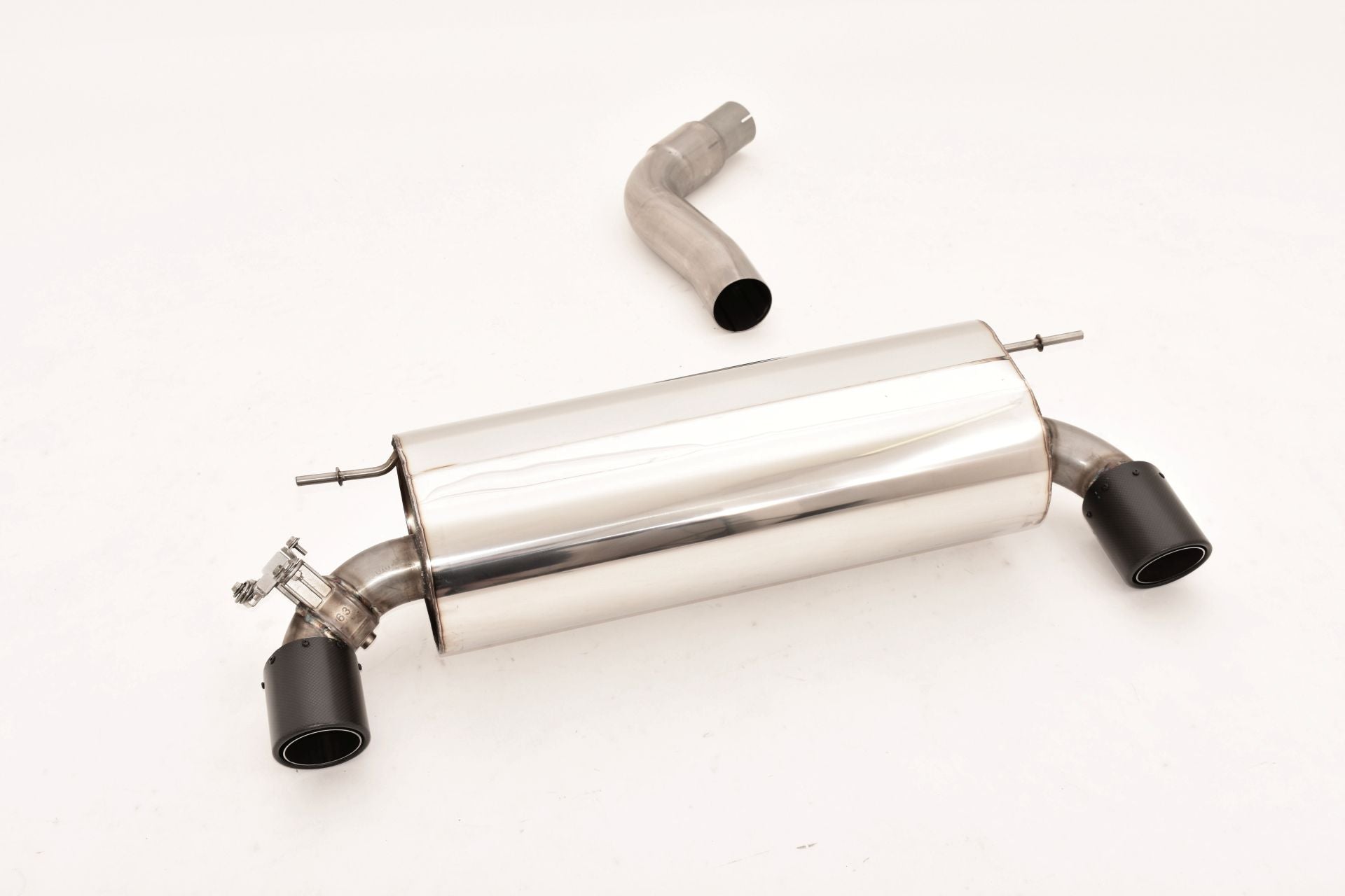 Friedrich Motorsport 76mm Duplex Sportauspuff Auspuff für BMW 1er F20/F21 125i