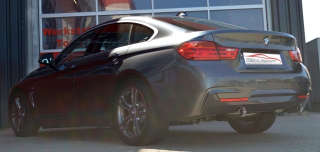 Friedrich Motorsport Duplex Sportauspuff Sportendschalldämpfer für BMW 3er F30