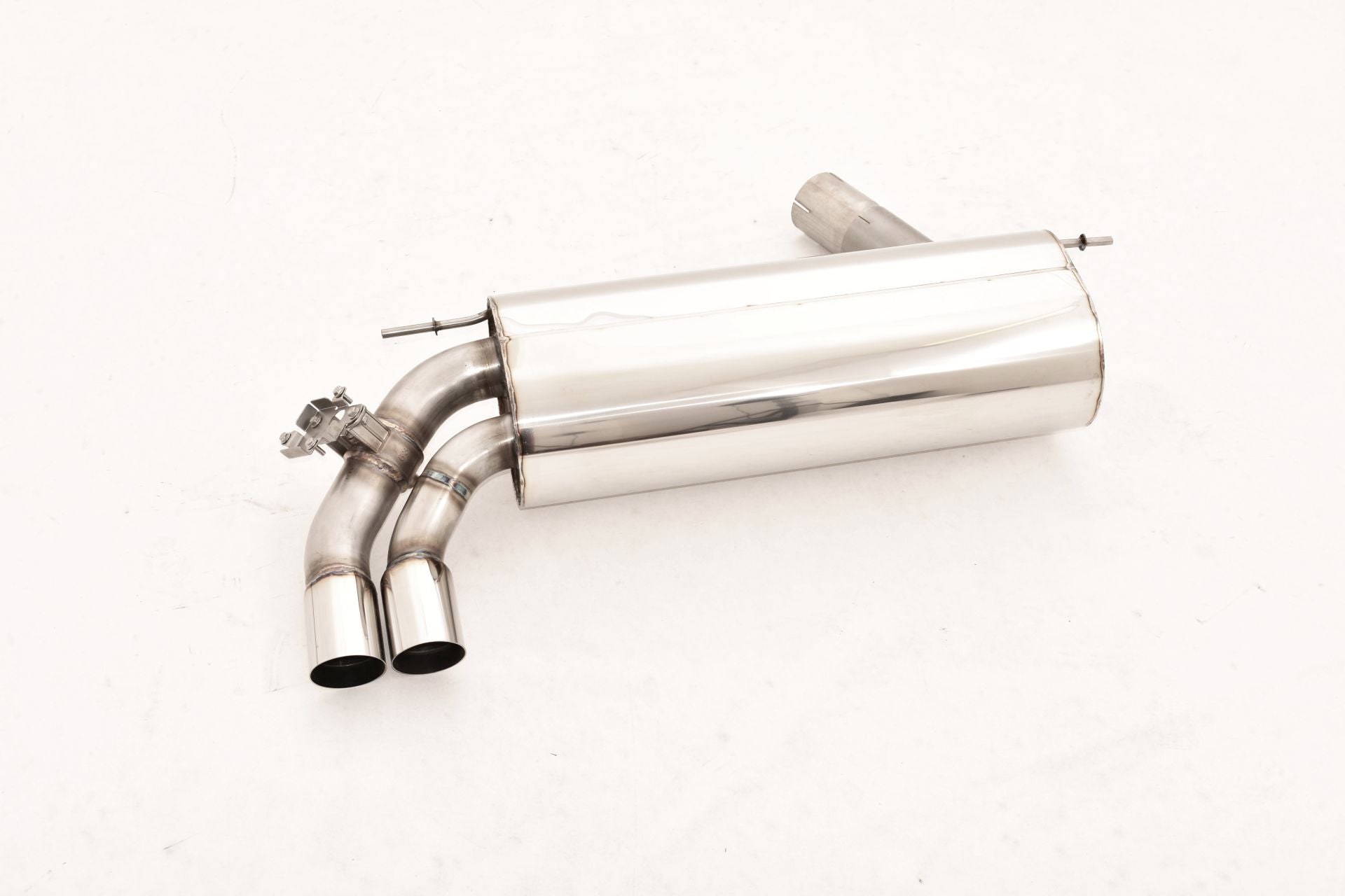 Friedrich Motorsport 76mm Sportauspuff Auspuff für BMW 3er F30 F31, 4er F32 F33