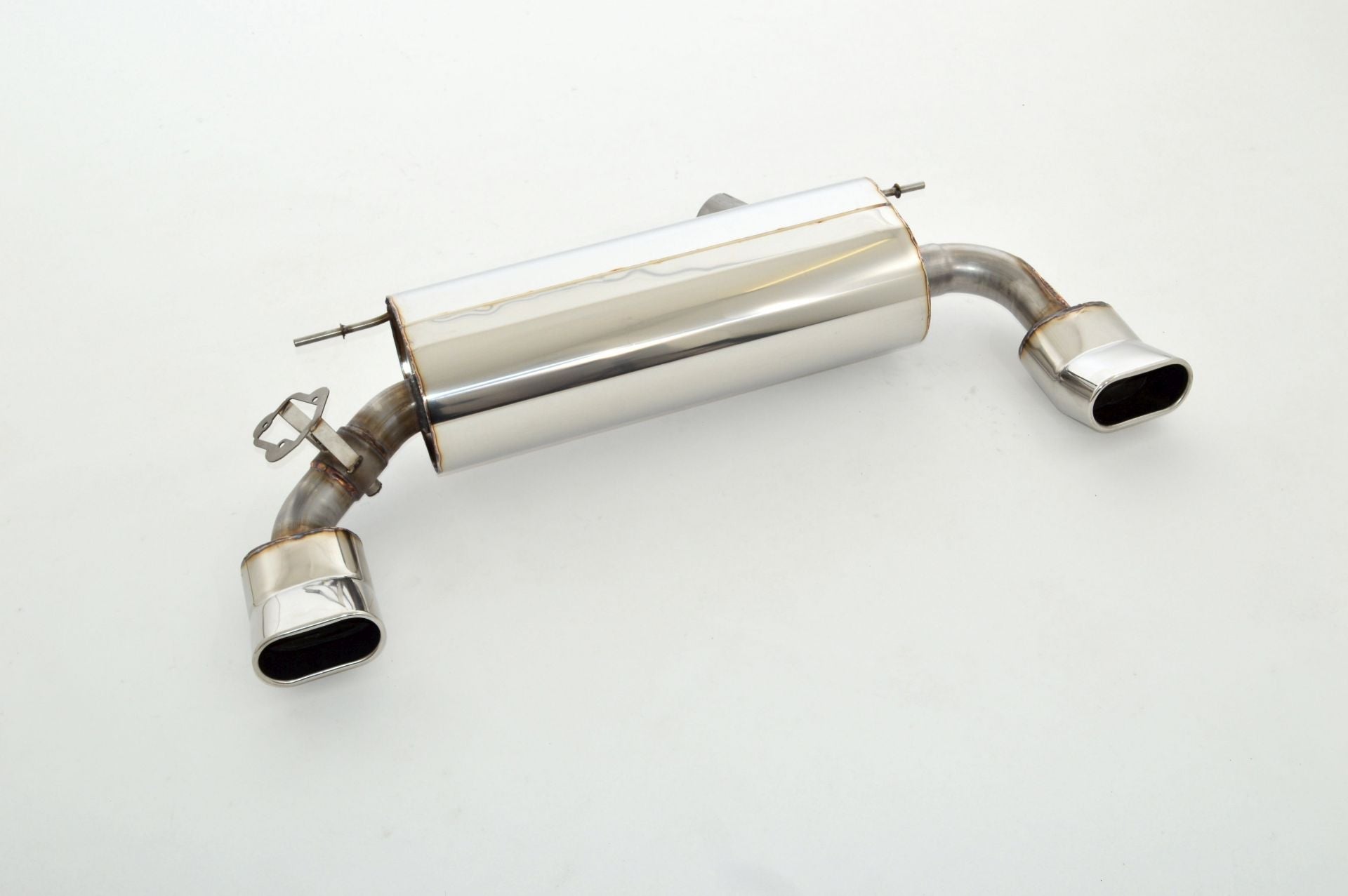 Friedrich Motorsport 76mm Duplex Sportauspuff für BMW 3er F30 F31, 4er F32 F33