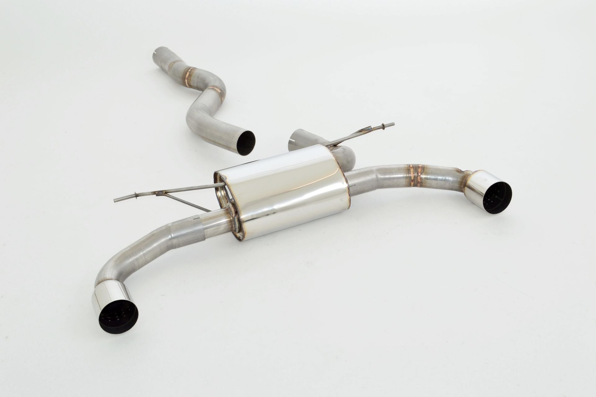 Friedrich Motorsport 3 Zoll 76mm Duplex Sportauspuff für BMW 3er F30 F31 BMW 4er