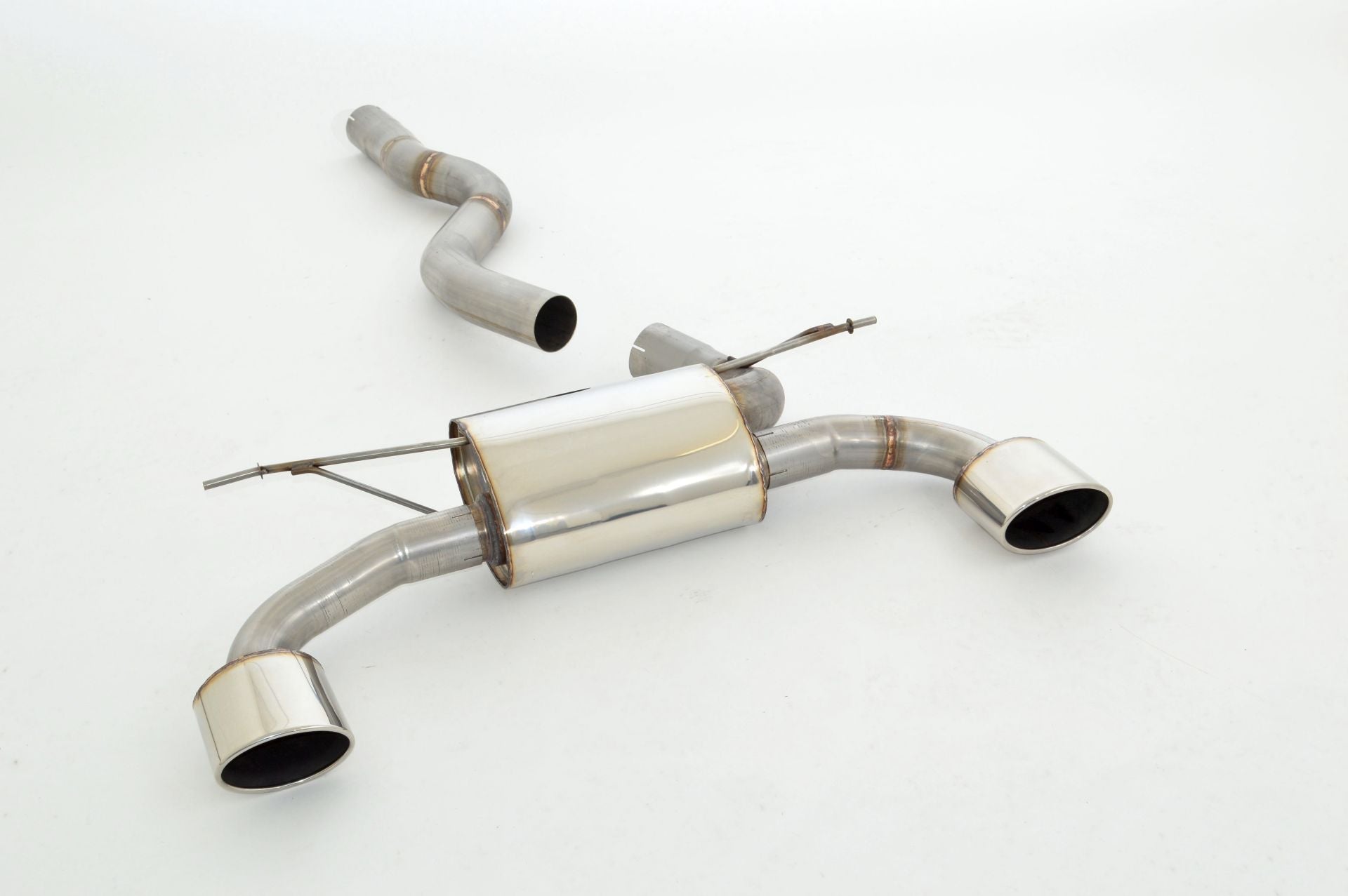 Friedrich Motorsport 3 Zoll 76mm Duplex Sportauspuff für BMW 3er F30 F31 BMW 4er