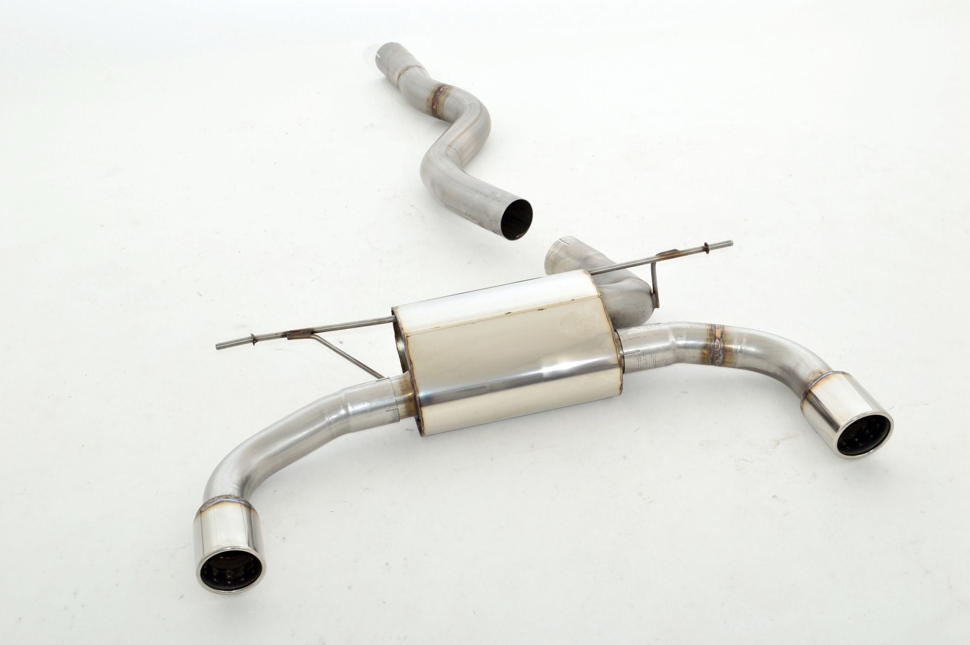 Friedrich Motorsport 76mm Duplex Sportauspuff Auspuff für BMW 3er GT F34 01/14-