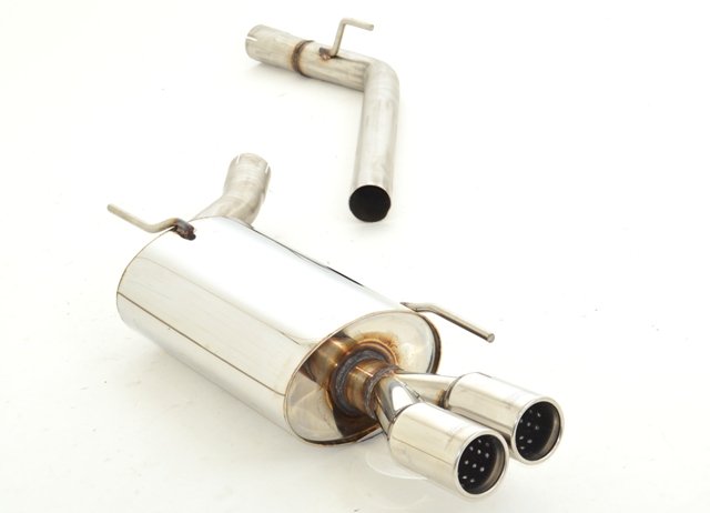 Friedrich Motorsport Auspuff Sportauspuff für VW T4 Bus 90-2003 kurzer Radstand
