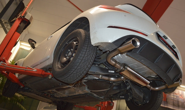 Friedrich Motorsport Duplex Sportauspuff für VW Beetle 5C Cabrio 2.0l TSI