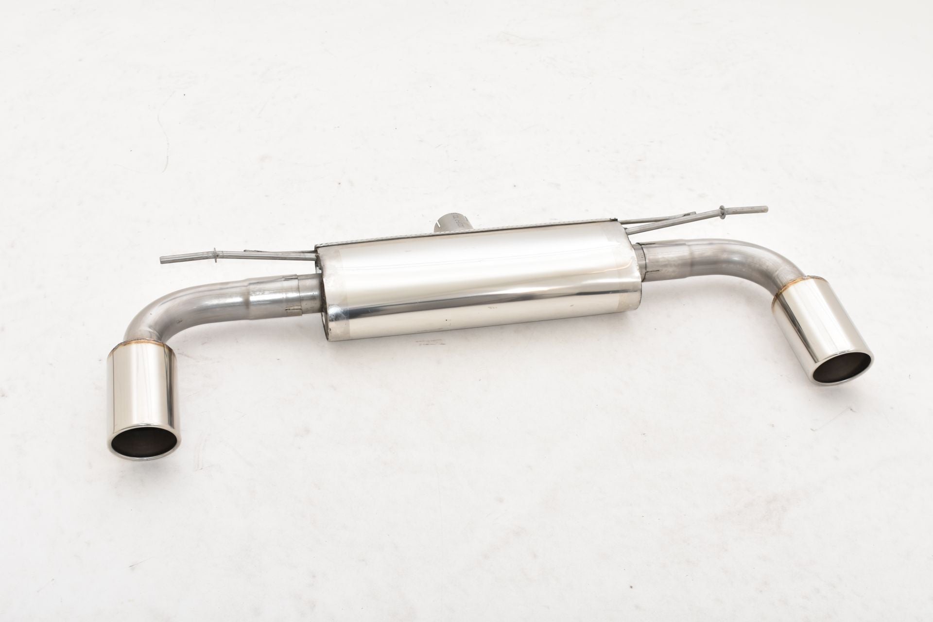 Friedrich Motorsport Duplex-Sportauspuff Sportendschalldämpfer für VW Golf 7 1.5