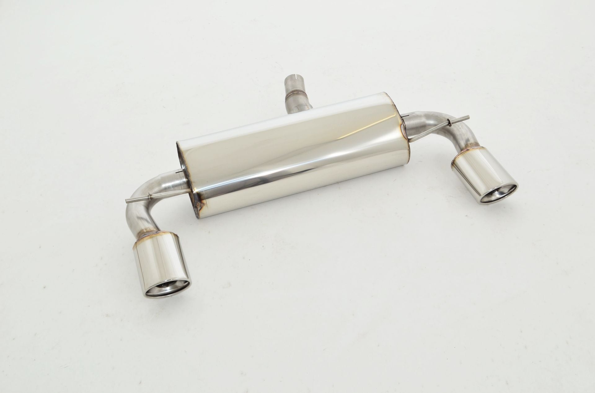 Friedrich Motorsport Duplex Sportauspuff für Mercedes W176 A-Klasse Frontantrieb
