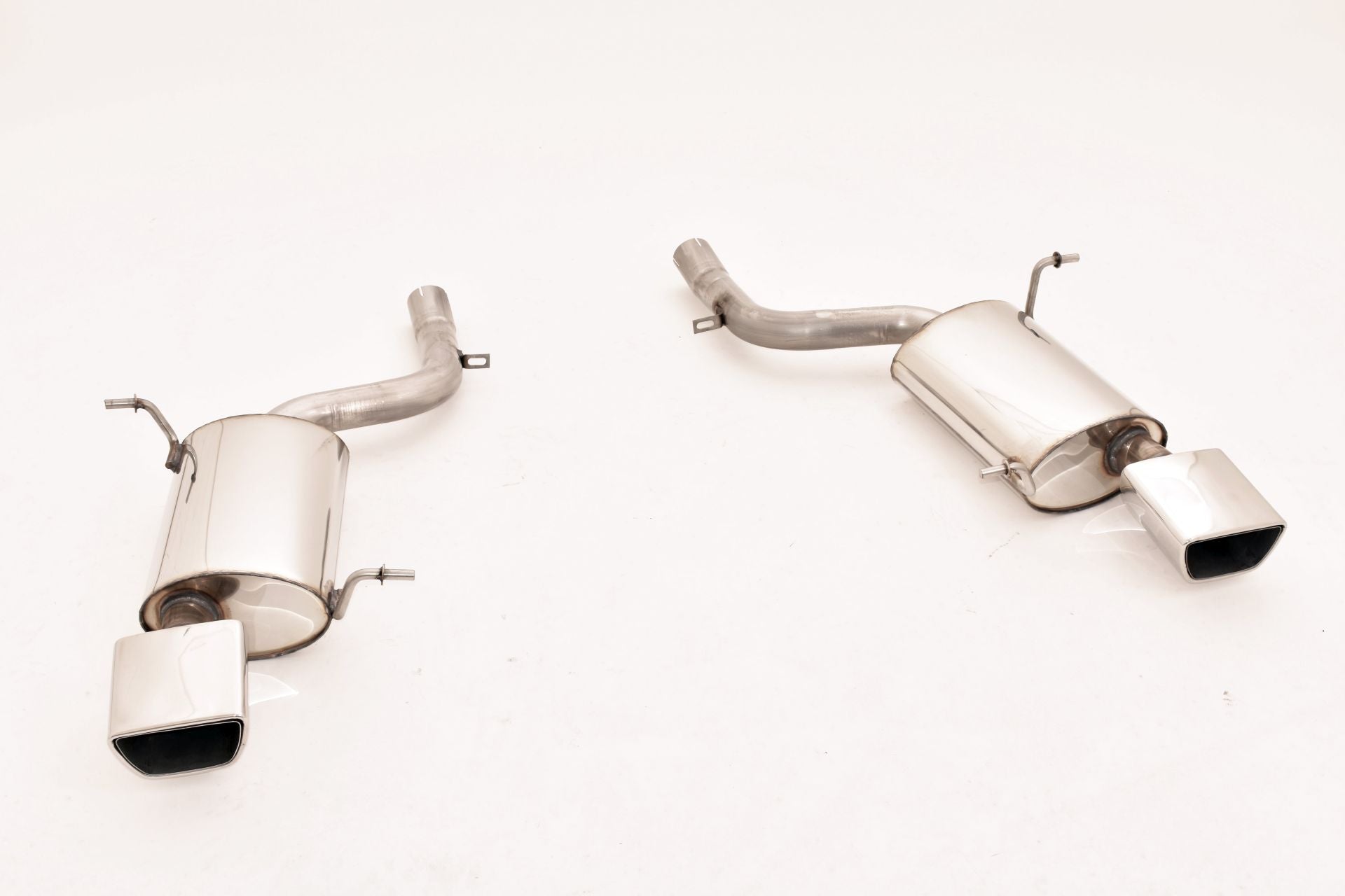 Friedrich Motorsport Duplex Auspuff Sportauspuff für Mercedes R172 SLK