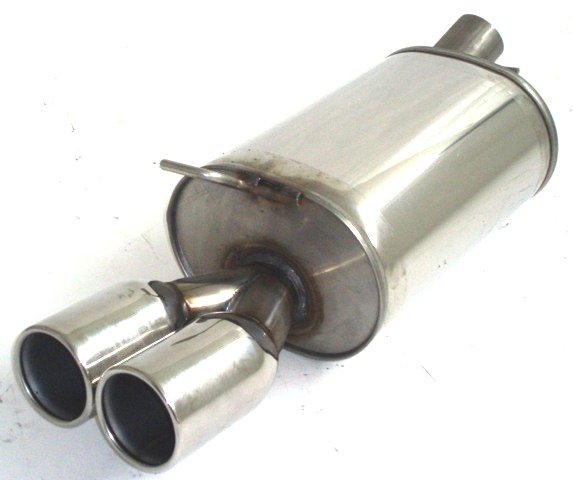 Friedrich Motorsport Auspuff Sportauspuff für Toyota Corolla E12 Bj. 2002-2007