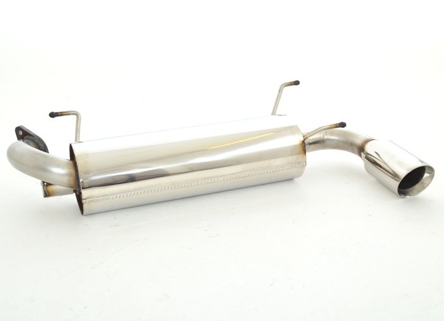 Friedrich Motorsport Auspuff Sportauspuff für Mazda MX5 NB Roadster 98-2005 1.6l