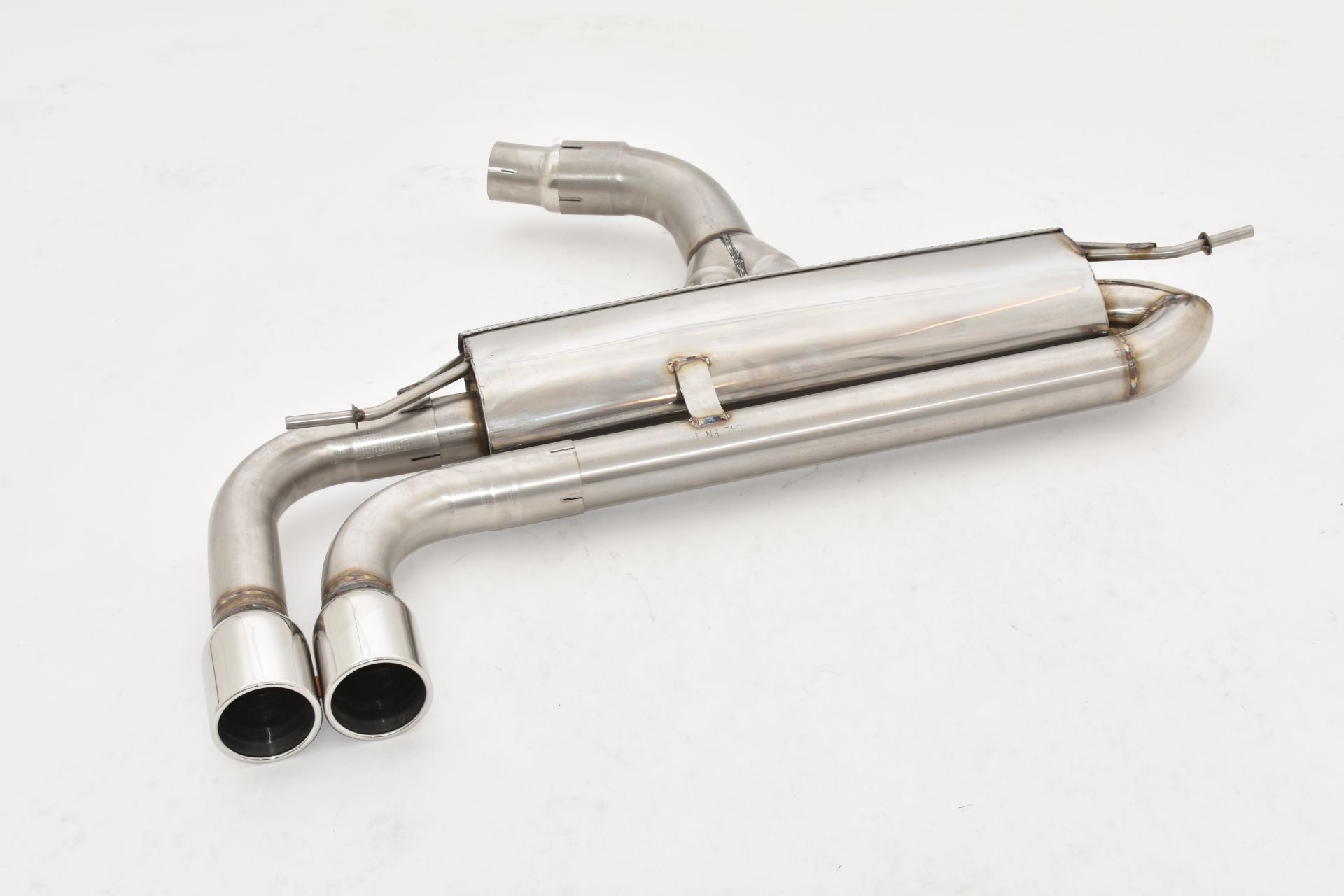 Friedrich Motorsport 76mm Sportauspuff Sportendschalldämpfer für Seat Leon 5F FR