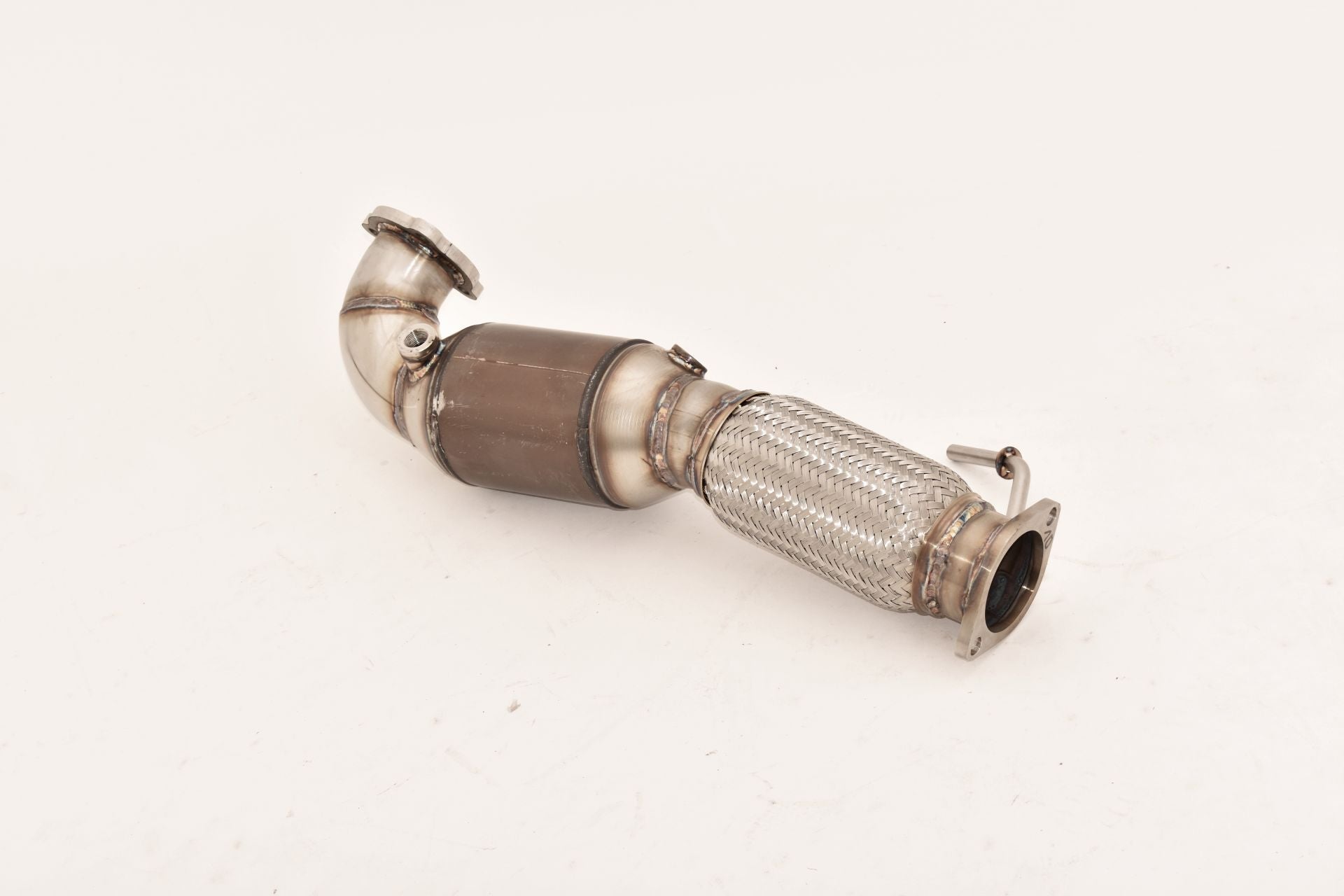 Friedrich Motorsport 76mm Downpipe mit 200 Zellen Sport-Kat. für Kia ProCeed