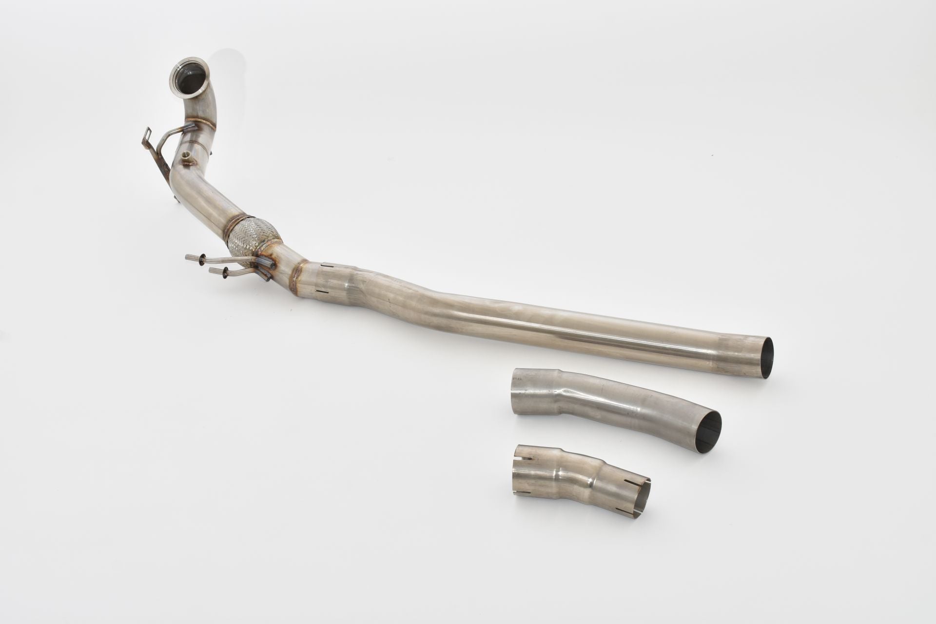 Friedrich Motorsport 76mm Downpipe für Audi TTS 8S Quattro 2.0l TFSI 228kW
