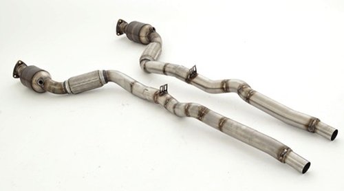Friedrich Motorsport 63.5 mm Downpipe mit Sport-Kat.für Audi A6 4F Quattro