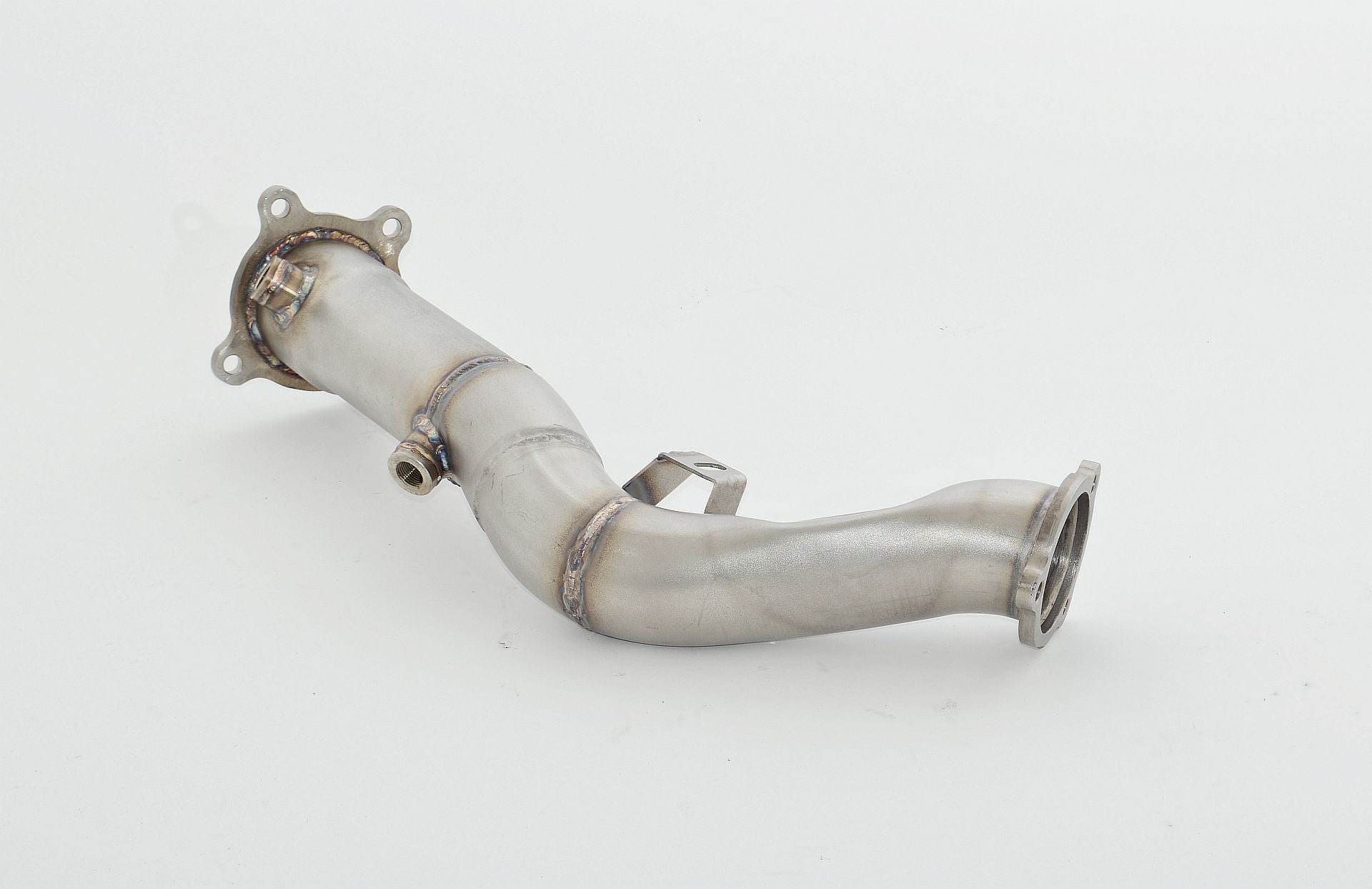 Friedrich Motorsport 76mm Downpipe für Audi A4 B8 8K Frontantrieb Quattro ab 07