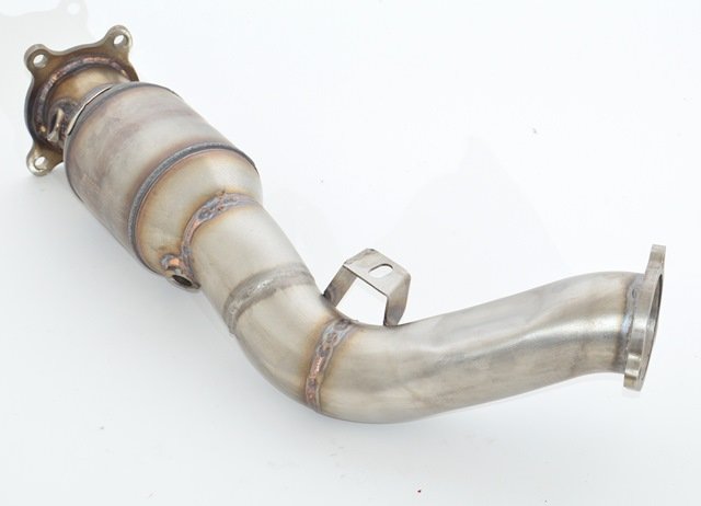 Friedrich Motorsport 76mm Downpipe + 200 Zellen Sport-Kat für Audi A4 B8 8K