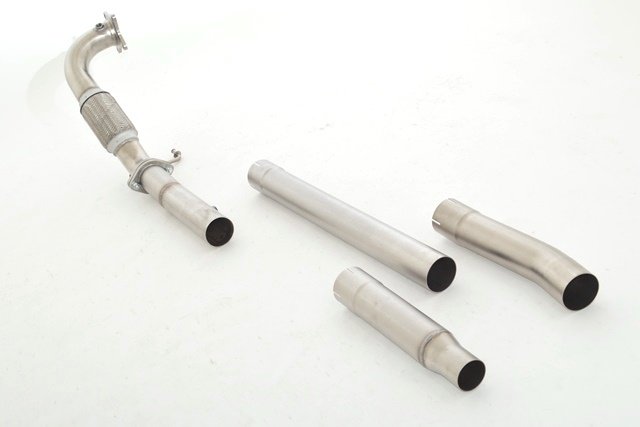 Friedrich Motorsport 76mm Downpipe für Audi A3 8P Quattro inkl. Sportback ab 04