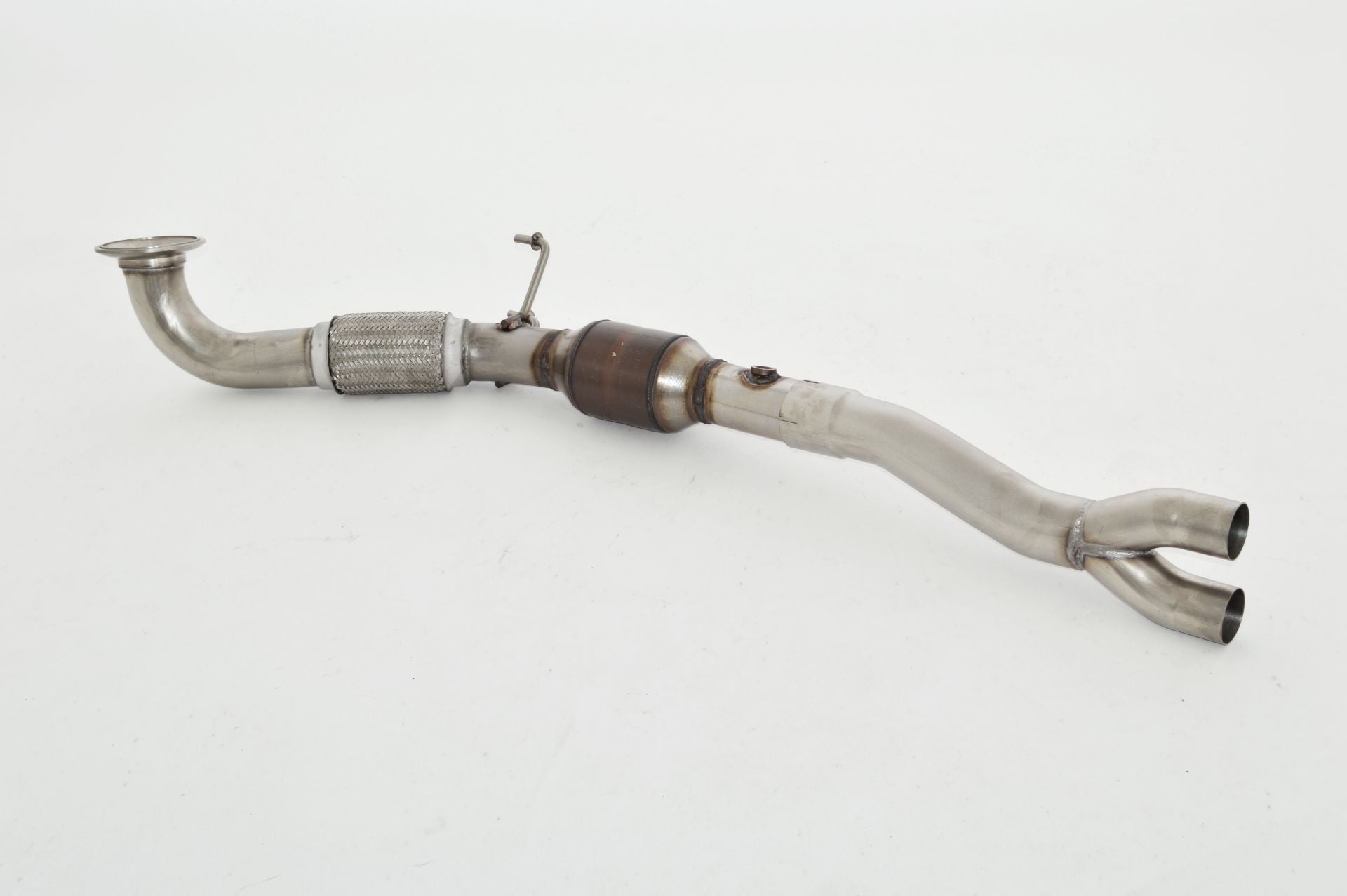 Friedrich Motorsport 76mm Downpipe + 200 Zellen Sport-Kat für Audi RS3 8P