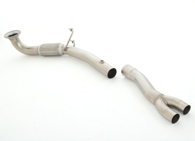 Friedrich Motorsport 76mm Downpipe für Audi RS3 8P Sportback Quattro 2.5l TFSI