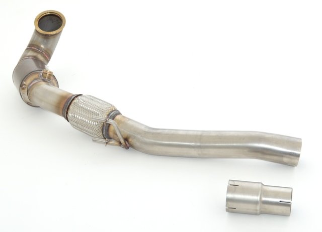 Friedrich Motorsport 76mm Downpipe + Sport Kat für Audi S1 & Sportback ab 2014