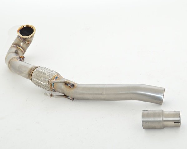 Friedrich Motorsport 76mm Downpipe für Audi S1 & Sportback ab 2014 - 2.0l TFSI
